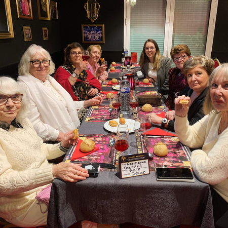 Les dîners à thème au sein de nos Résidences Seniors Cazam !