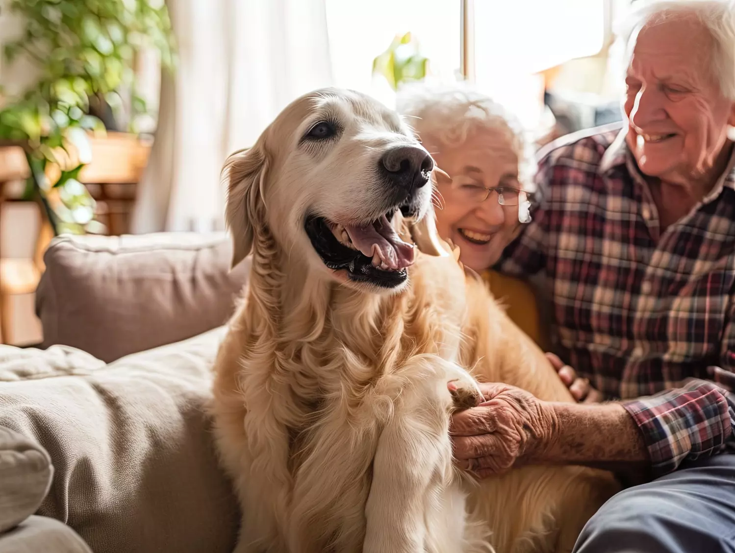 La zoothérapie au sein de nos Résidences Seniors Cazam !